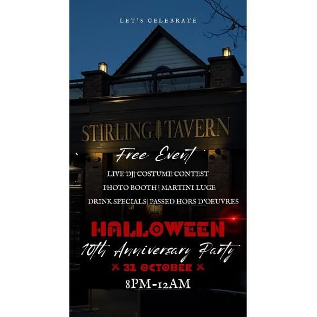 Halloween/10th Anniversary Party