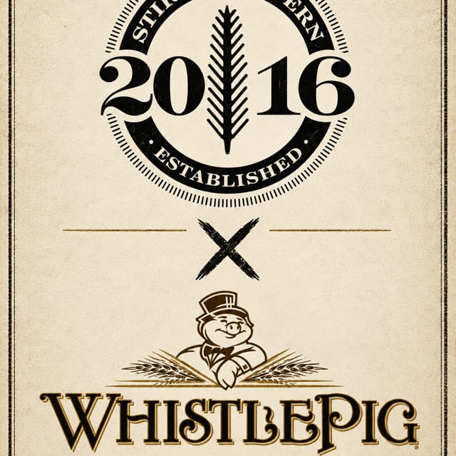 Dinner with Whistlepig Whiskey