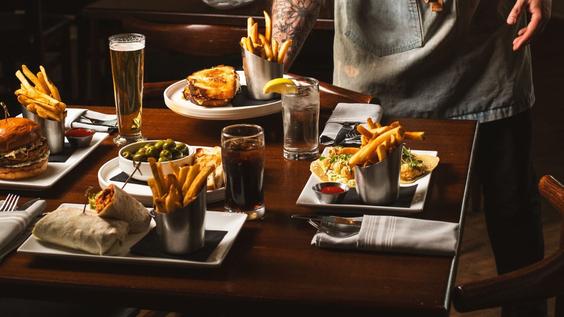 Elevated Tavern Fare