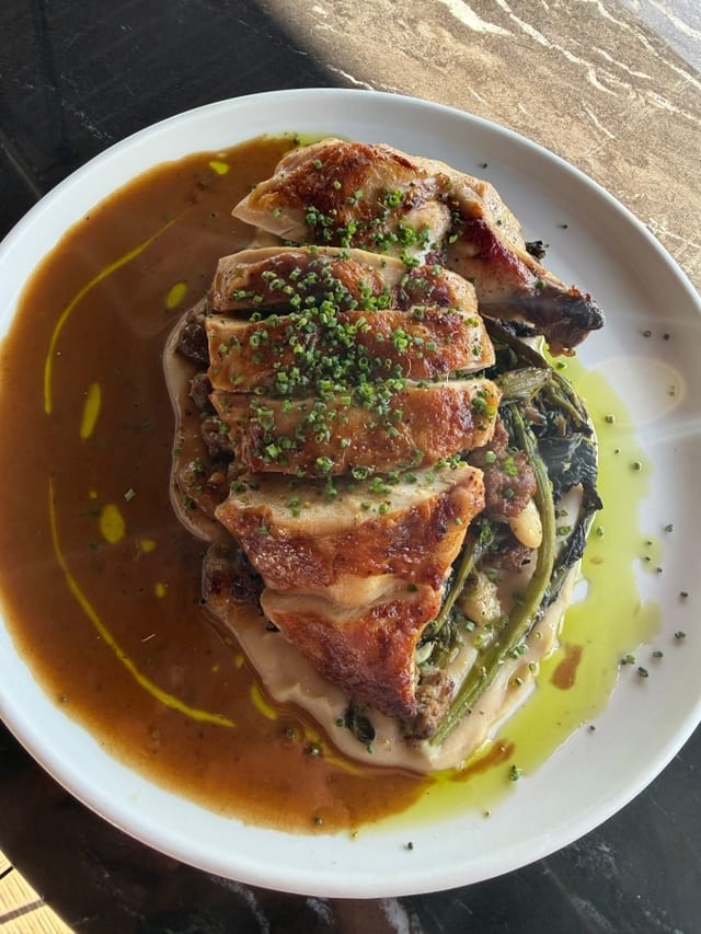French Cut Chicken.