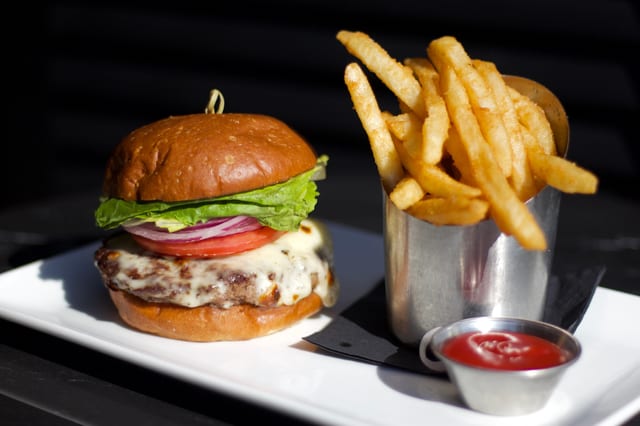 Stirling Burger.