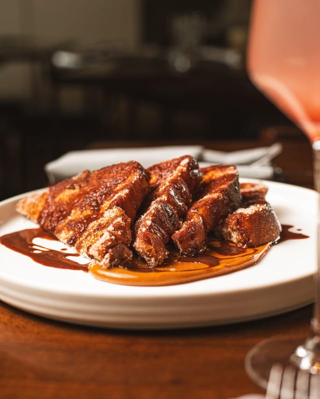Churro French Toast.