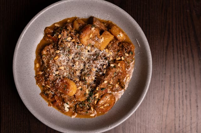 Wild Boar Ragu.