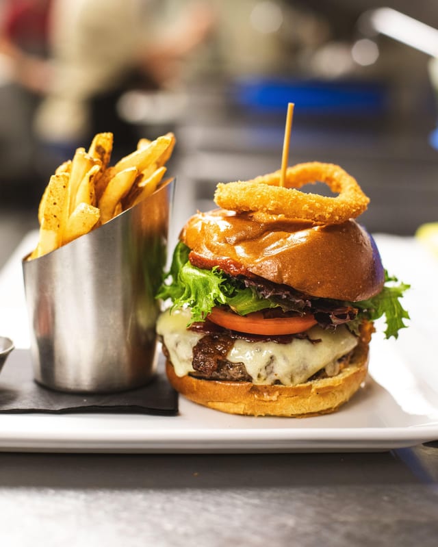 Tavern Burger.