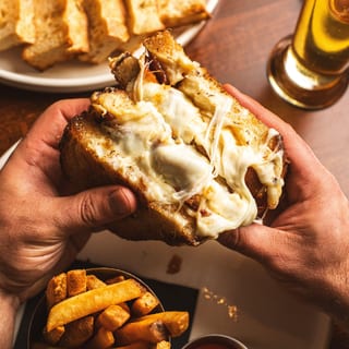 Fig & Brie Grilled Cheese