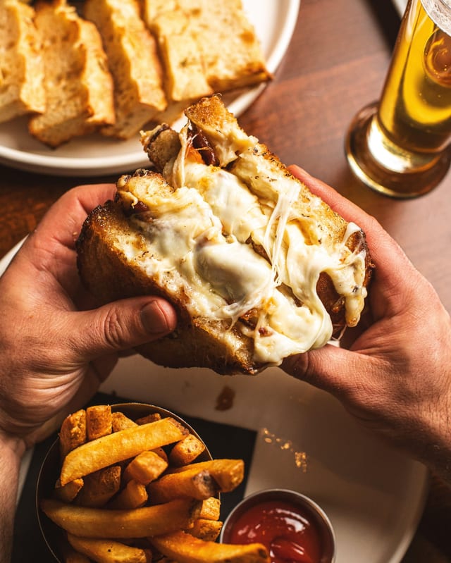 Fig & Brie Grilled Cheese.