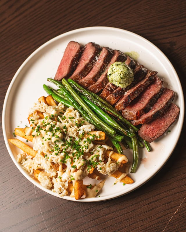 Grilled NY Strip.