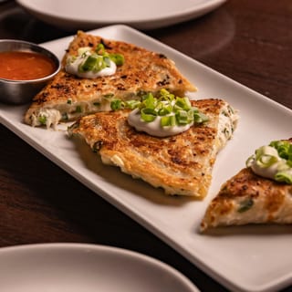 Crab Rangoon "Quesadilla"