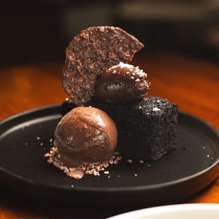 Black Midnight Cake