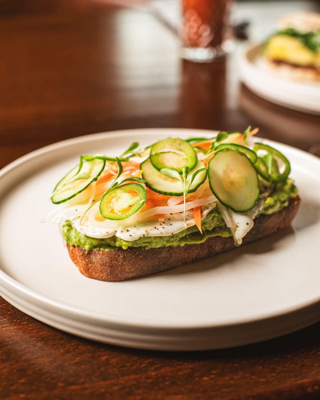 Avocado Toast.