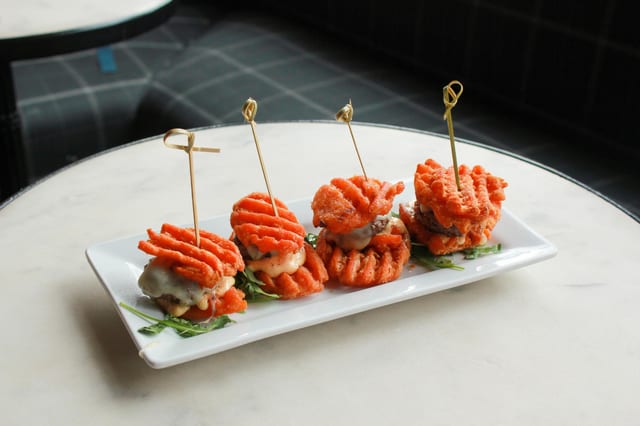 Burger Bites.