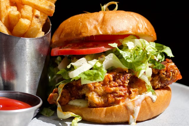 Buffalo Chicken Sandwich.