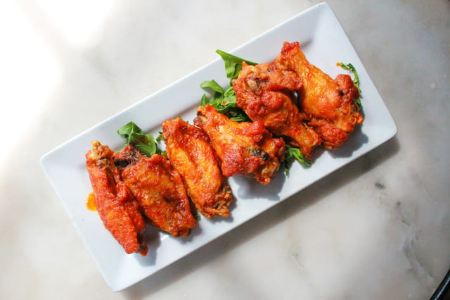 Half Dozen Jumbo Wings.