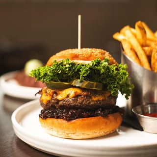 Dry Aged Burger