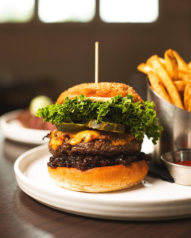 Dry Aged Burger.
