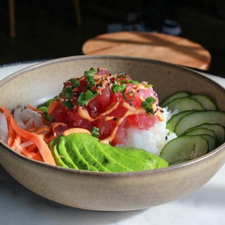 Tuna Poke Bowl
